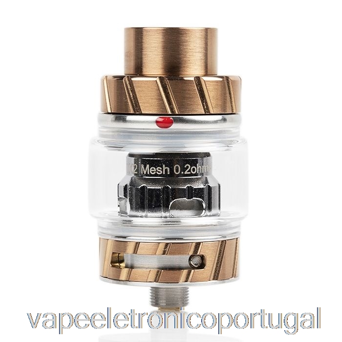 Vape Eletrônico Freemax Fireluke 2 Mesh Sub-ohm Tanque Metal Dourado